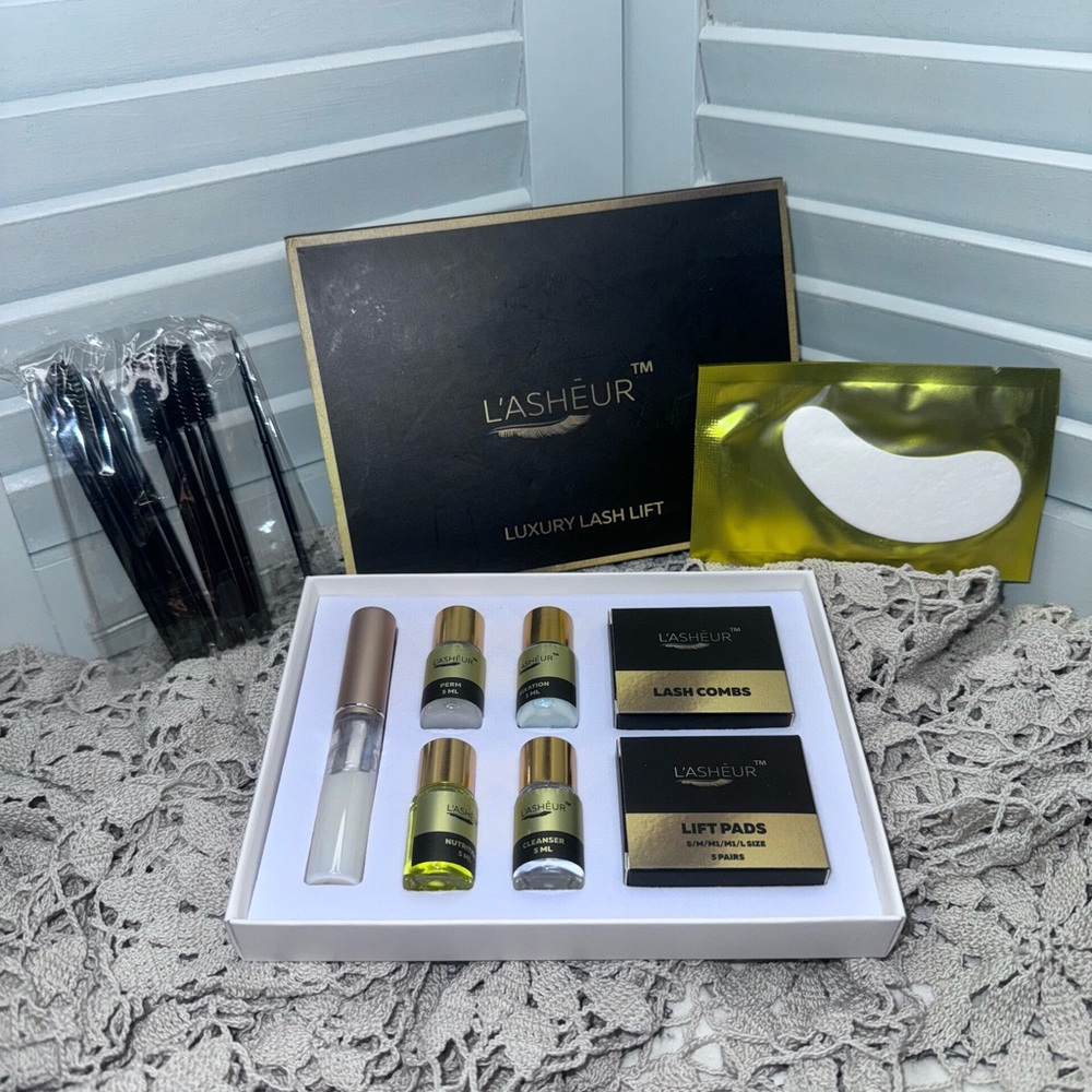 Ľashēur Luxury Lash Lift Kit 🤩🤩🤩